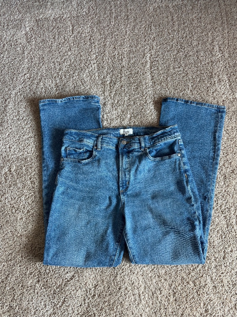 Rivete Bootcut Jeans
